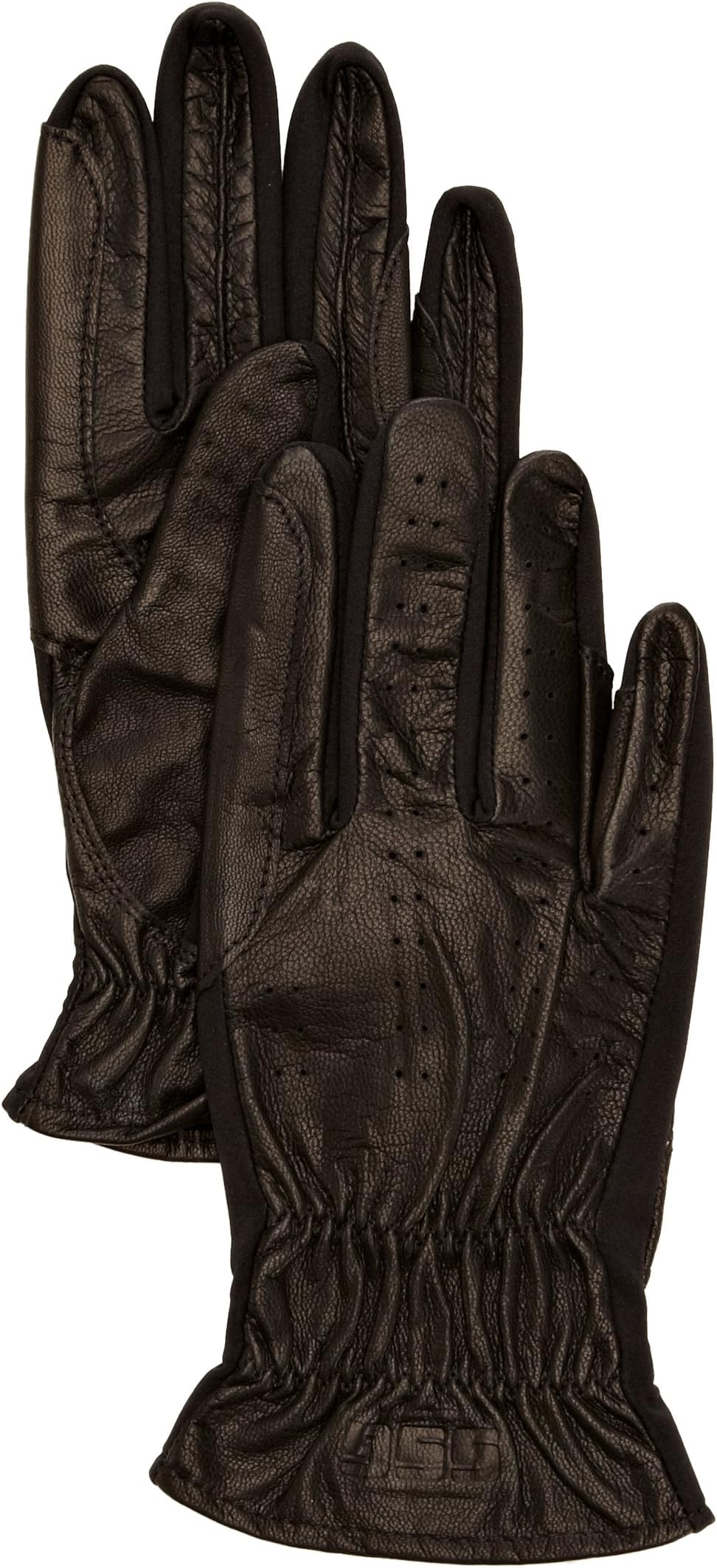 SSG Gloves 4000 Pro Show Riding Gloves - Black, Size 9