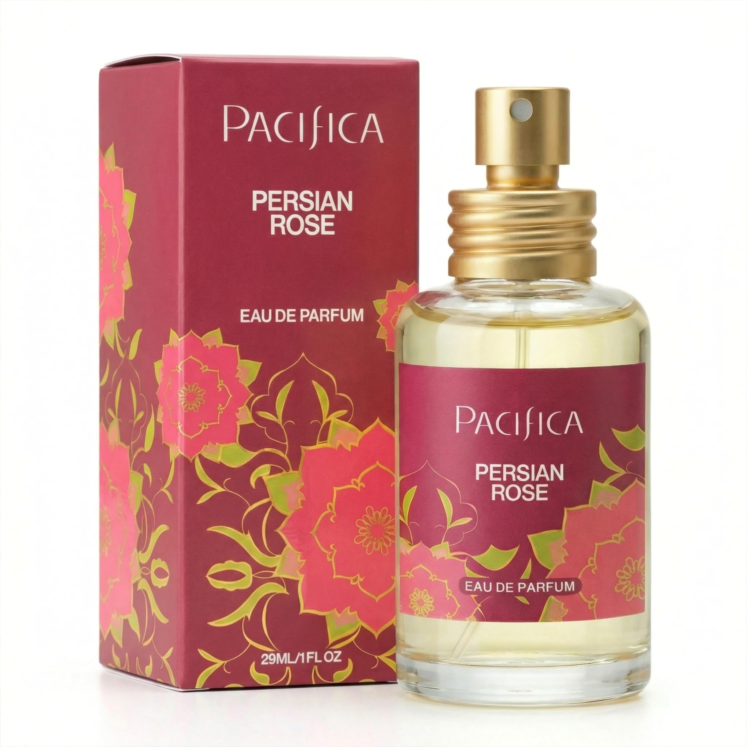 Pacifica Beauty Persian Rose Spray Perfume, Romantic Floral