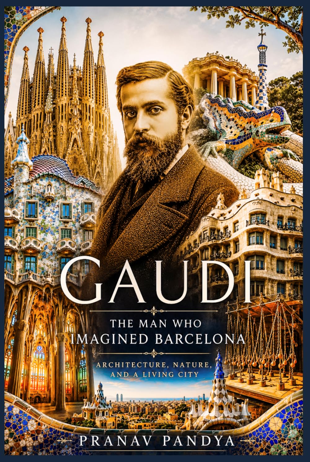 GAUDÍ The Man Who Imagined Barcelona: Architecture, Nature, and a Living City