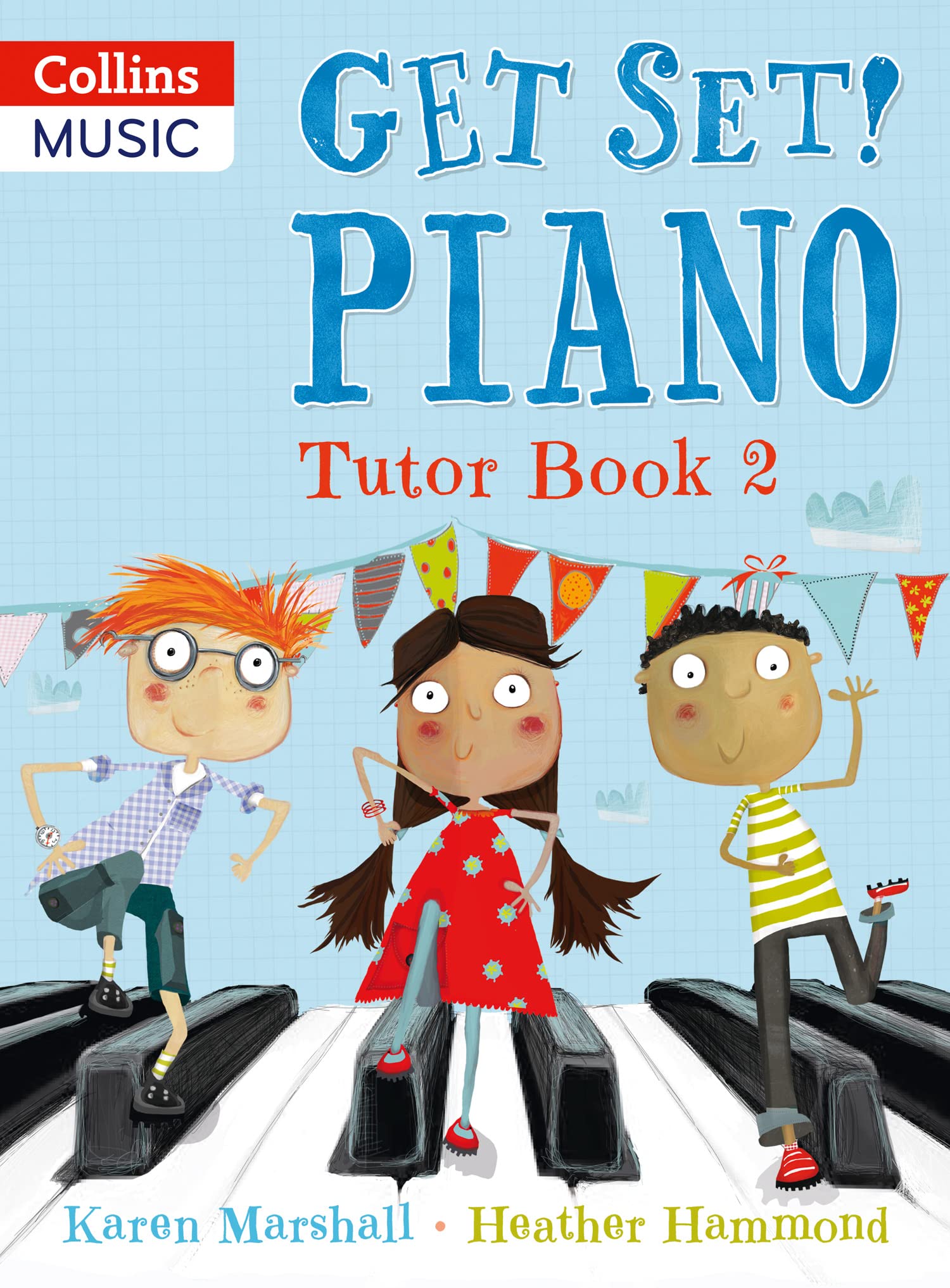 Piano Tutor Book 2 (Get Set!) Paperback – February 27, 2014