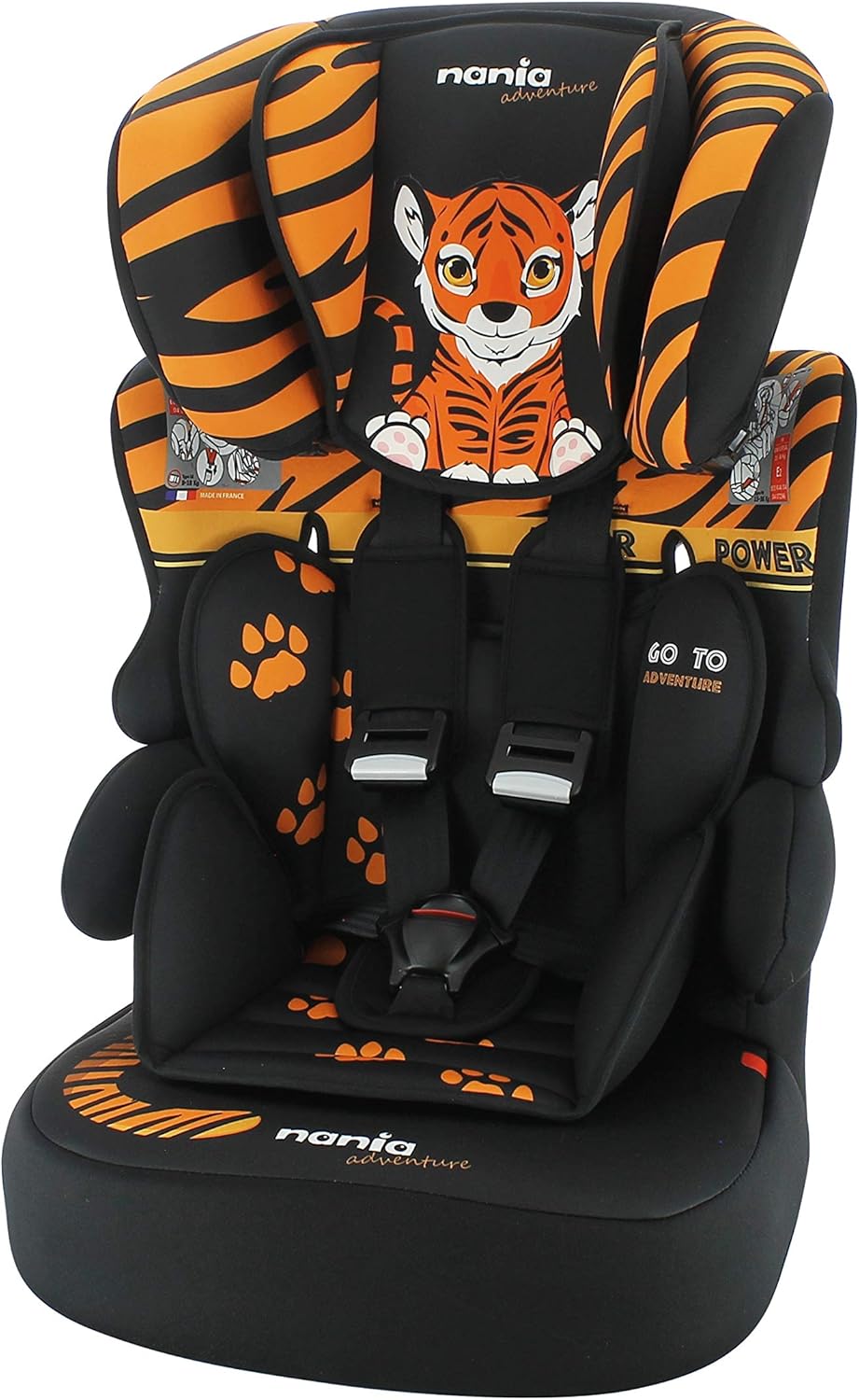 Nania BELINE car seat Group 1/2/3 (936kg) with Side Impact Protection