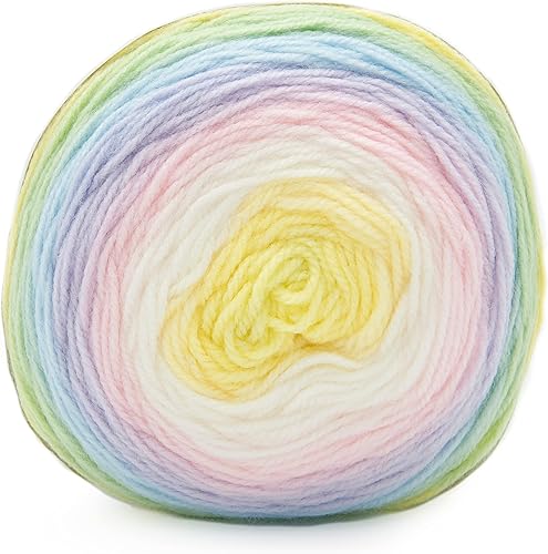 Miniatura 10 de Lion Brand Yarn (1 madeja) Mandala Baby Yarn, Wishing Well, 1770 pies (paquete de 1)