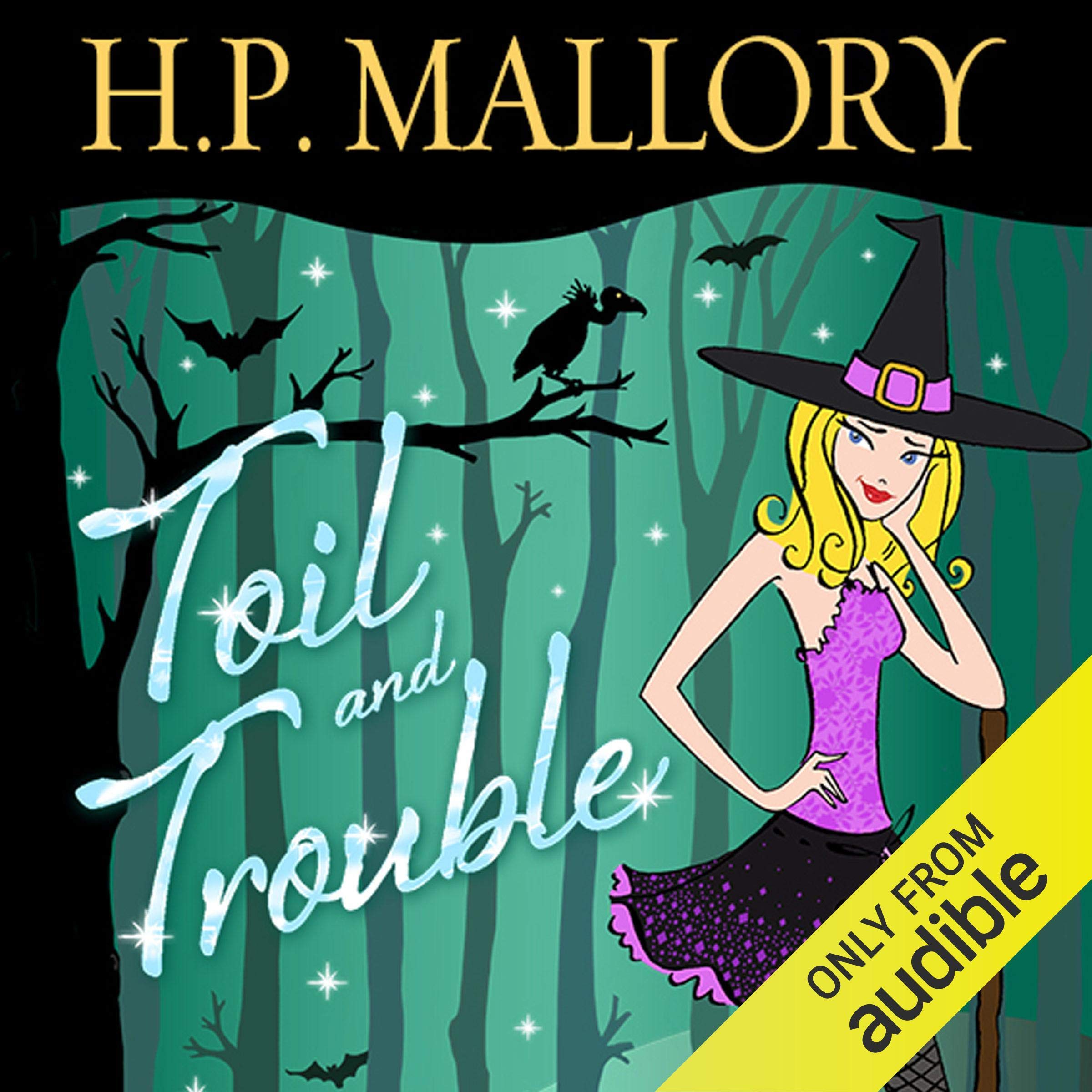 Cover art for Toil and Trouble