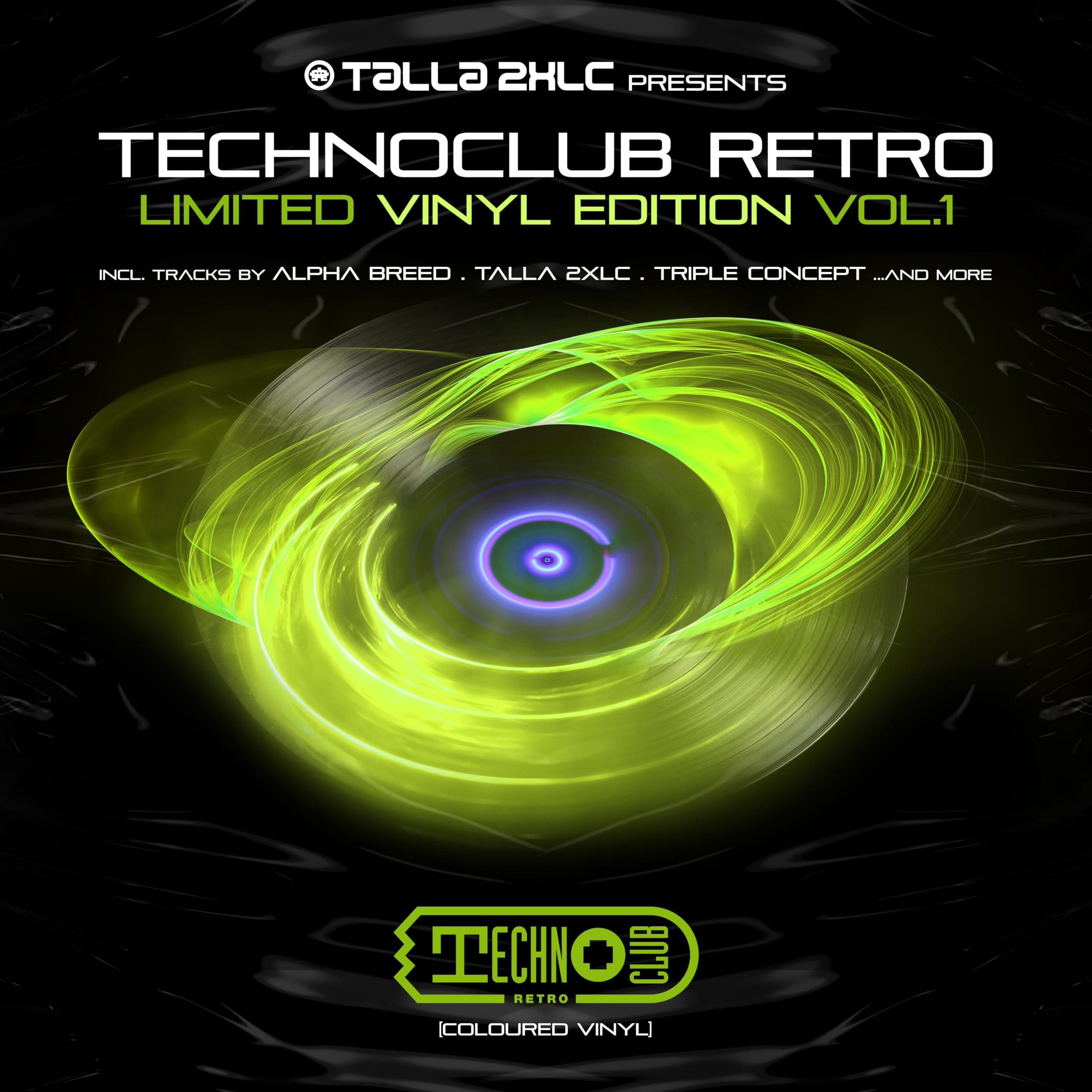 Techno Club Retro Vinyl Edition