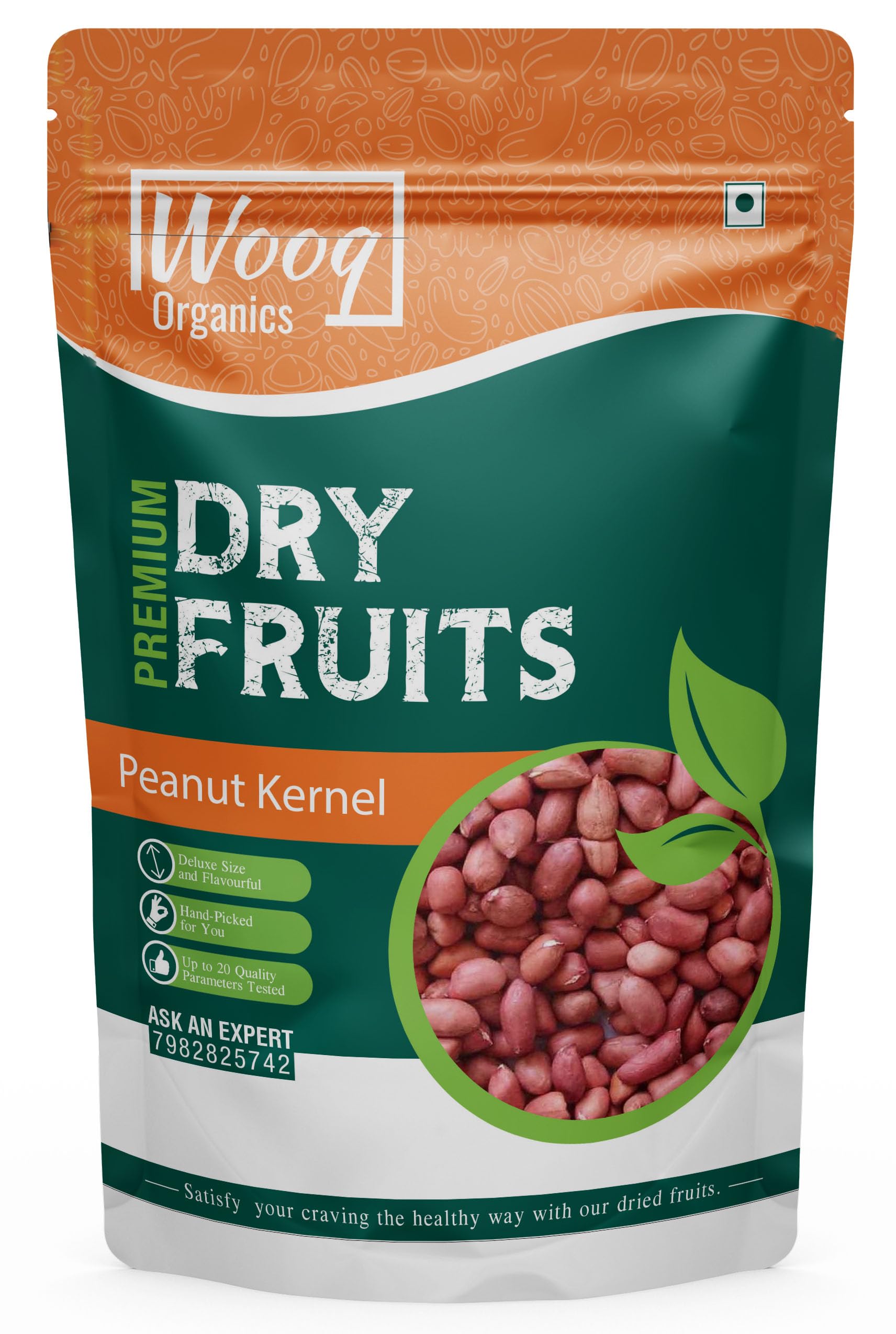 Wooq Organics Raw Peanuts 500g, Ground Nut, Moongfali Dana (B0BN5F7V6D) Amazon Price History, Amazon Price Tracker