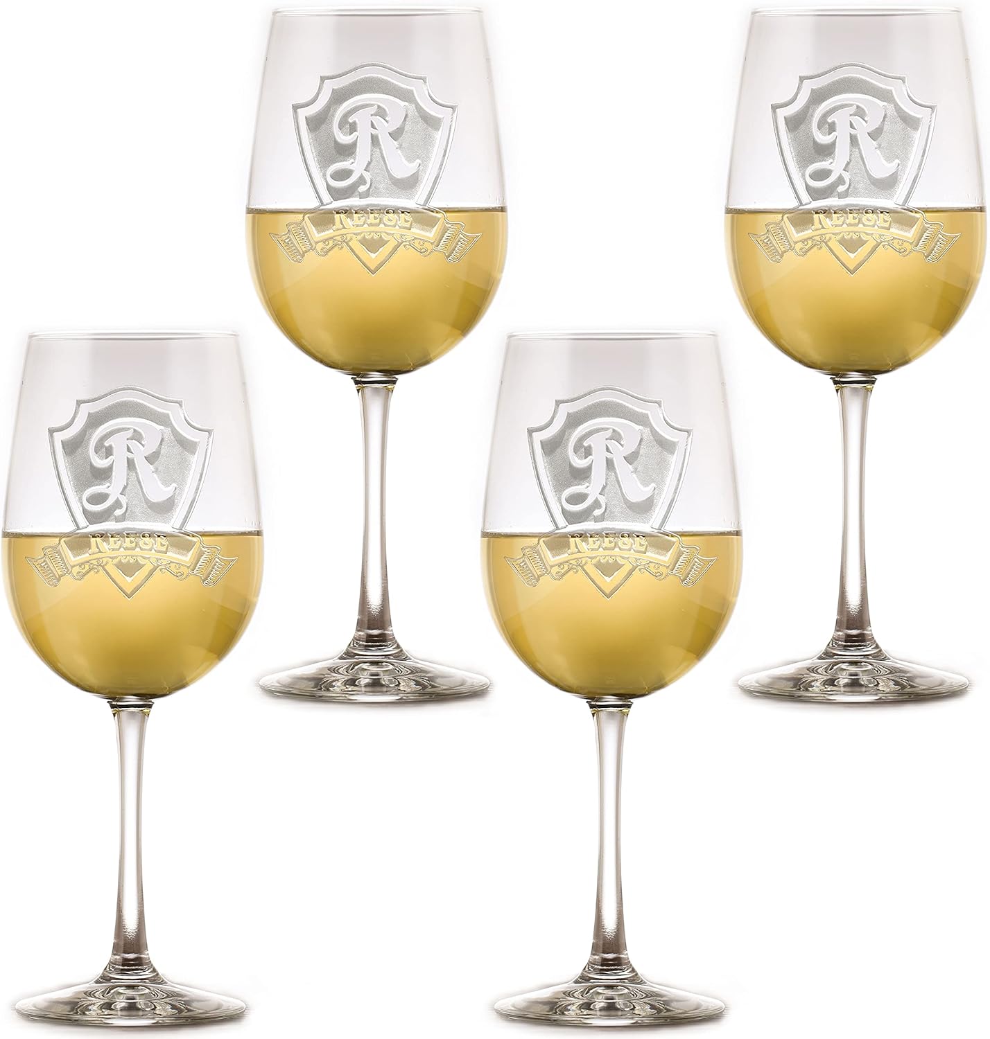 Personalized Wine Glass, Customized Wine Glass Single Glass