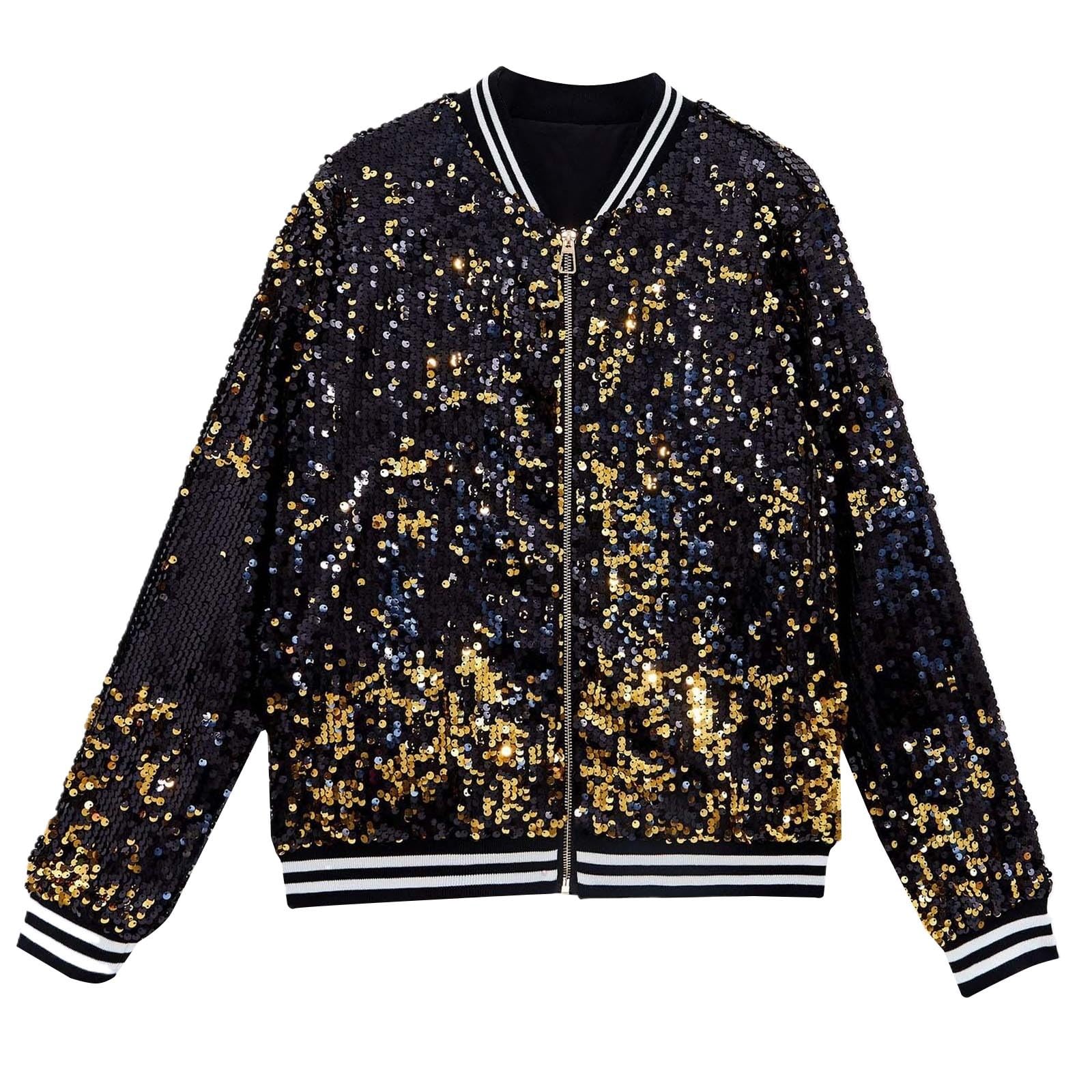 Cárdigan de punto con lentejuelas para hombre, cárdigan bomber, chaquetas brillantes para hombre, cárdigan, discoteca, equipo brillante, traje de Nochevieja, disfraz de carnaval