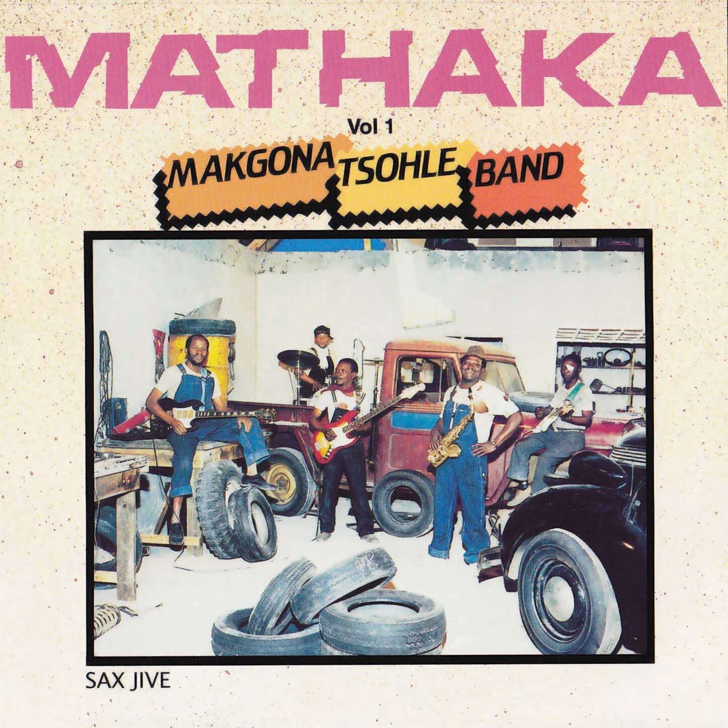 The Makgona Tsohle Band