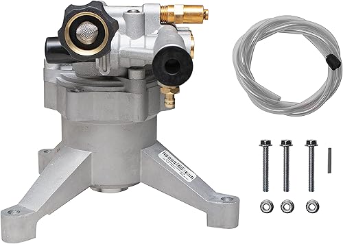 Miniatura 2 de OEM Technologies - Kit de bomba de leva axial + manguera de lavado a presión Simpson MorFlex Series, 25 pies