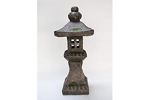 Stone Pagoda Lantern for Inspired Garden Decor