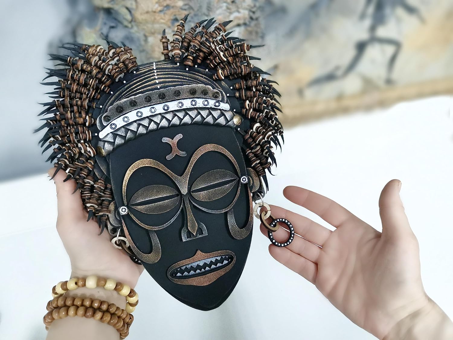AFRICAN MASK - Africa Home decor Wall art