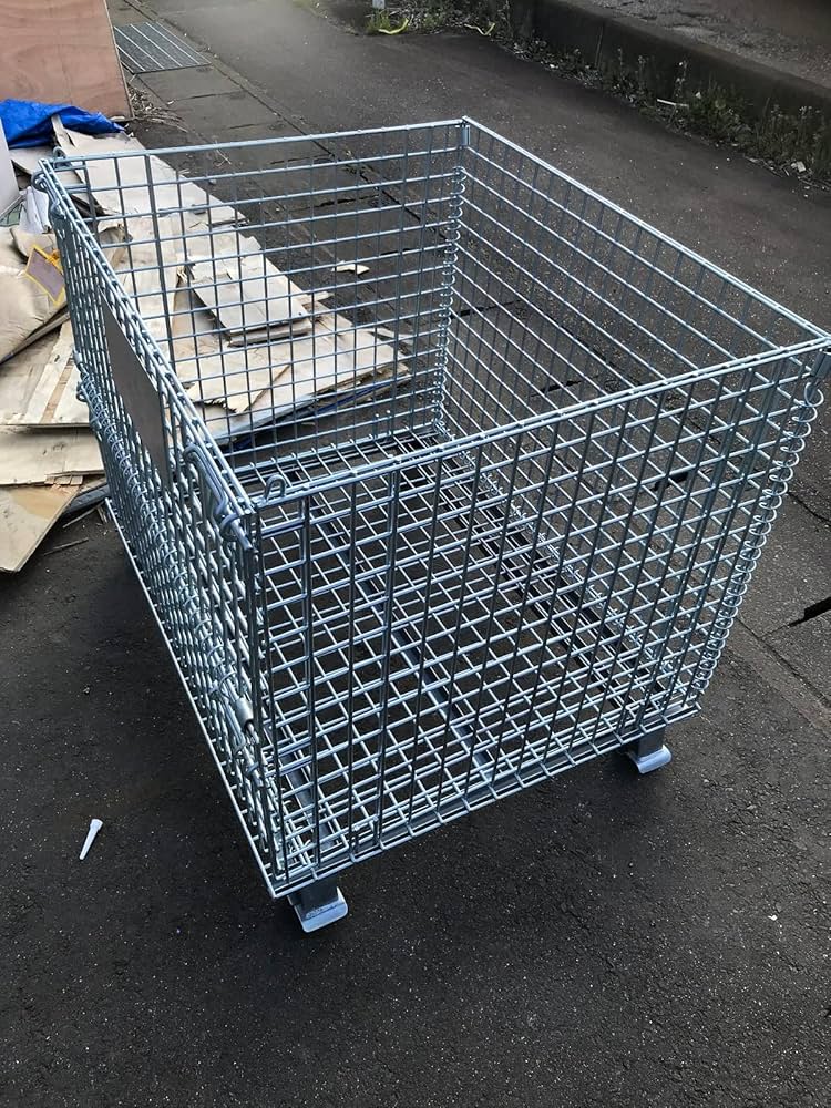 卯月905030引き出しタイプ ケージ本体13000円 天板金網600円 Amazon | メッシュパレット ＜ケージ君＞ ケージ メッシュ