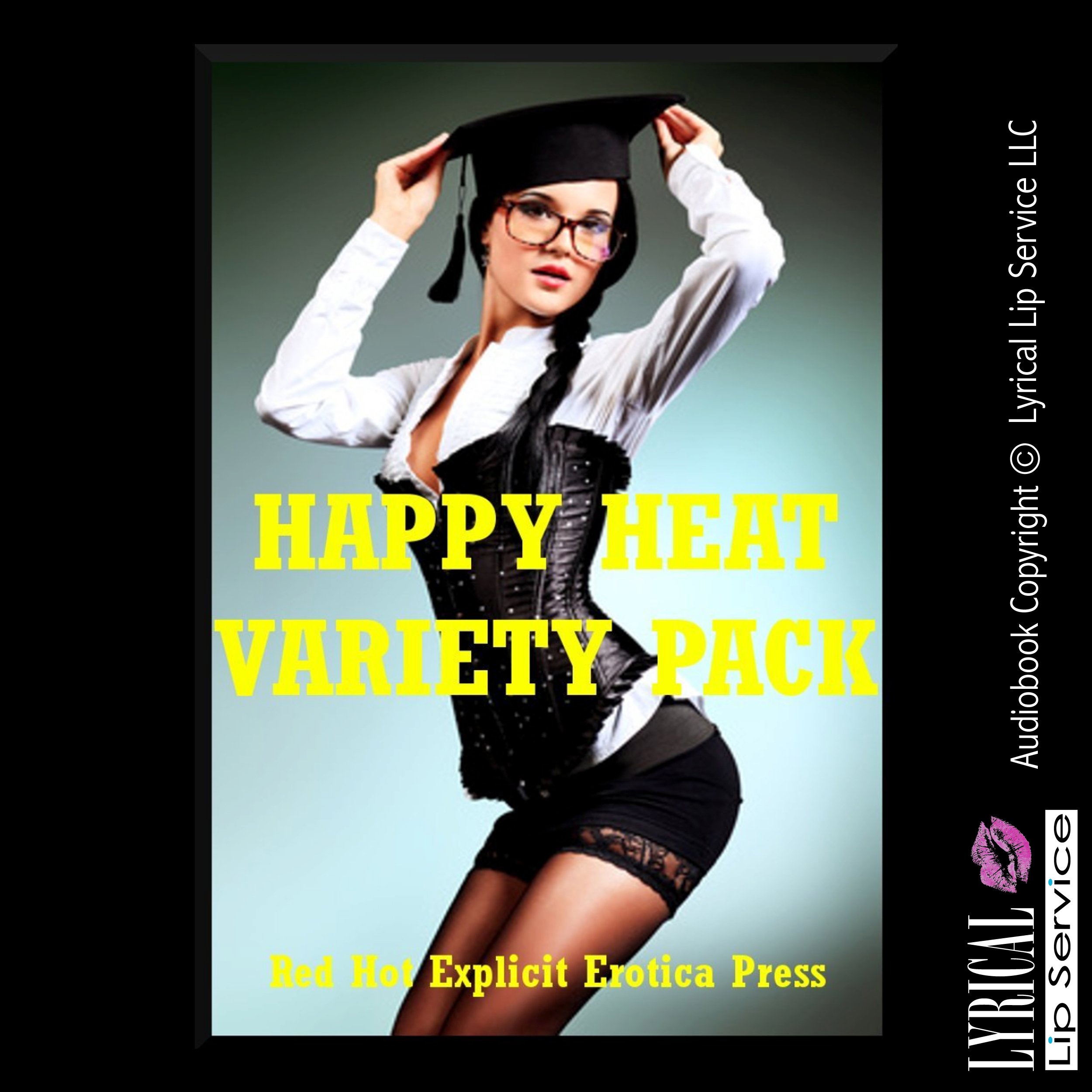 Happy Heat Variety Pack: Five Explicit Erotica Stories