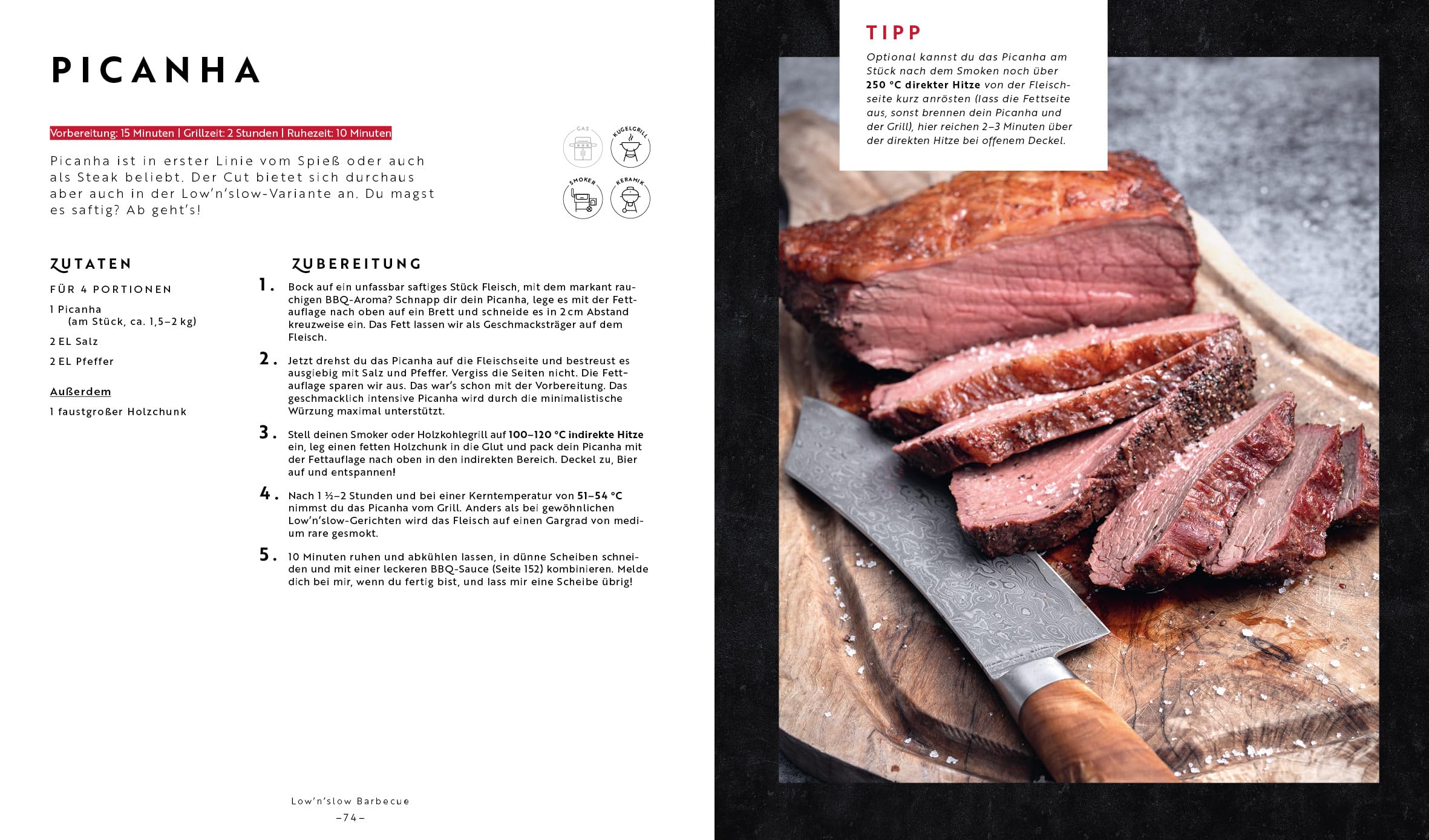 King of Grill – Die BBQ-Masterclass: Feuer frei! Mit extra Rezepten für Plancha und Feuerplatte. Perfekt grillen – mit allem, was du zu Grilltechniken, Geräten, Cuts und mehr wissen musst!