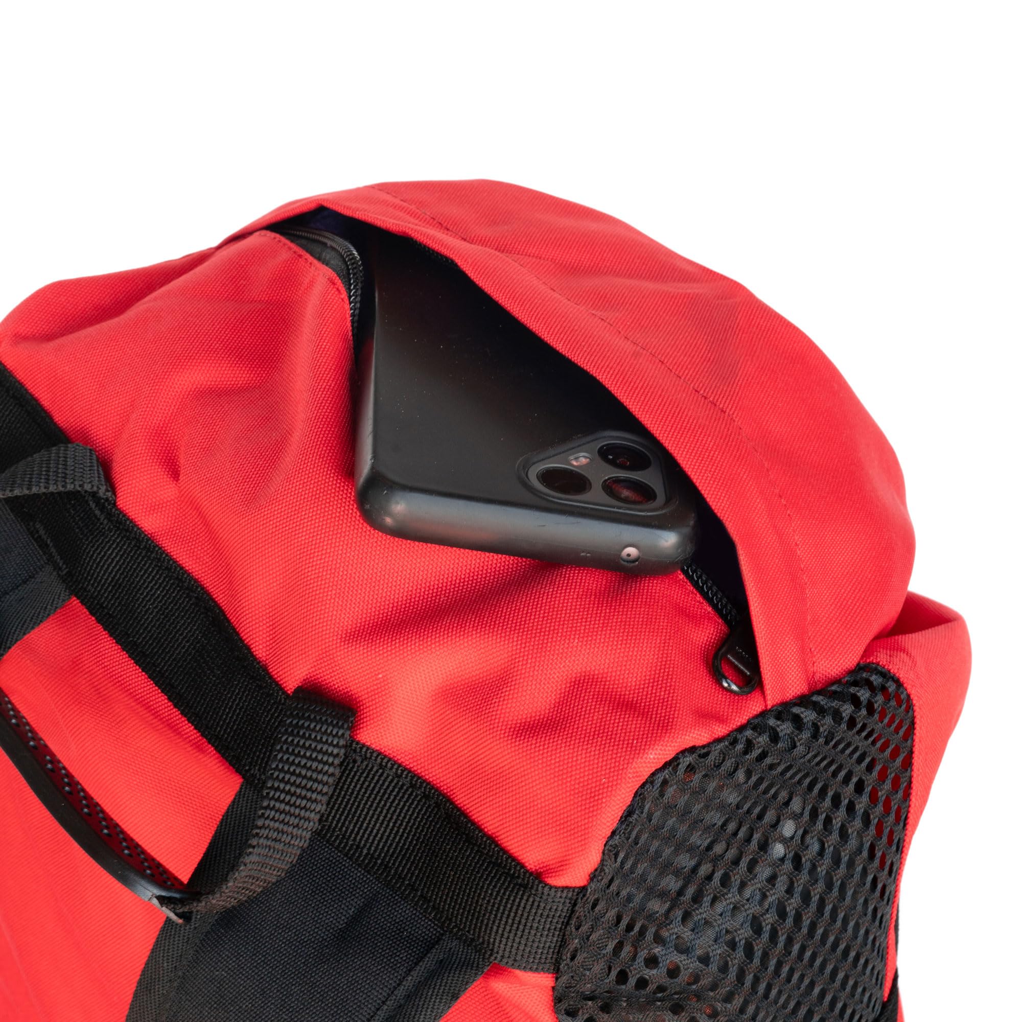 Psychi - Bolsa para Cuerda de Escalada - con Lona para el Suelo, Hebillas y Asas de Transporte