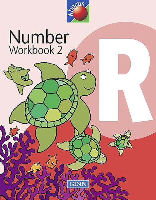 Portada de Abacus Reception Workbook Number 2 Primaria