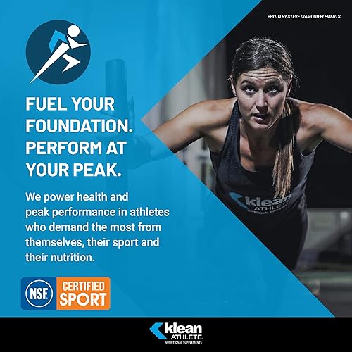 Miniatura 6 de Klean ATHLETE Klean Antioxidante  ALA, L-carnitina y antioxidantes para ayudar a proteger contra el daño celular del entrenamiento intenso