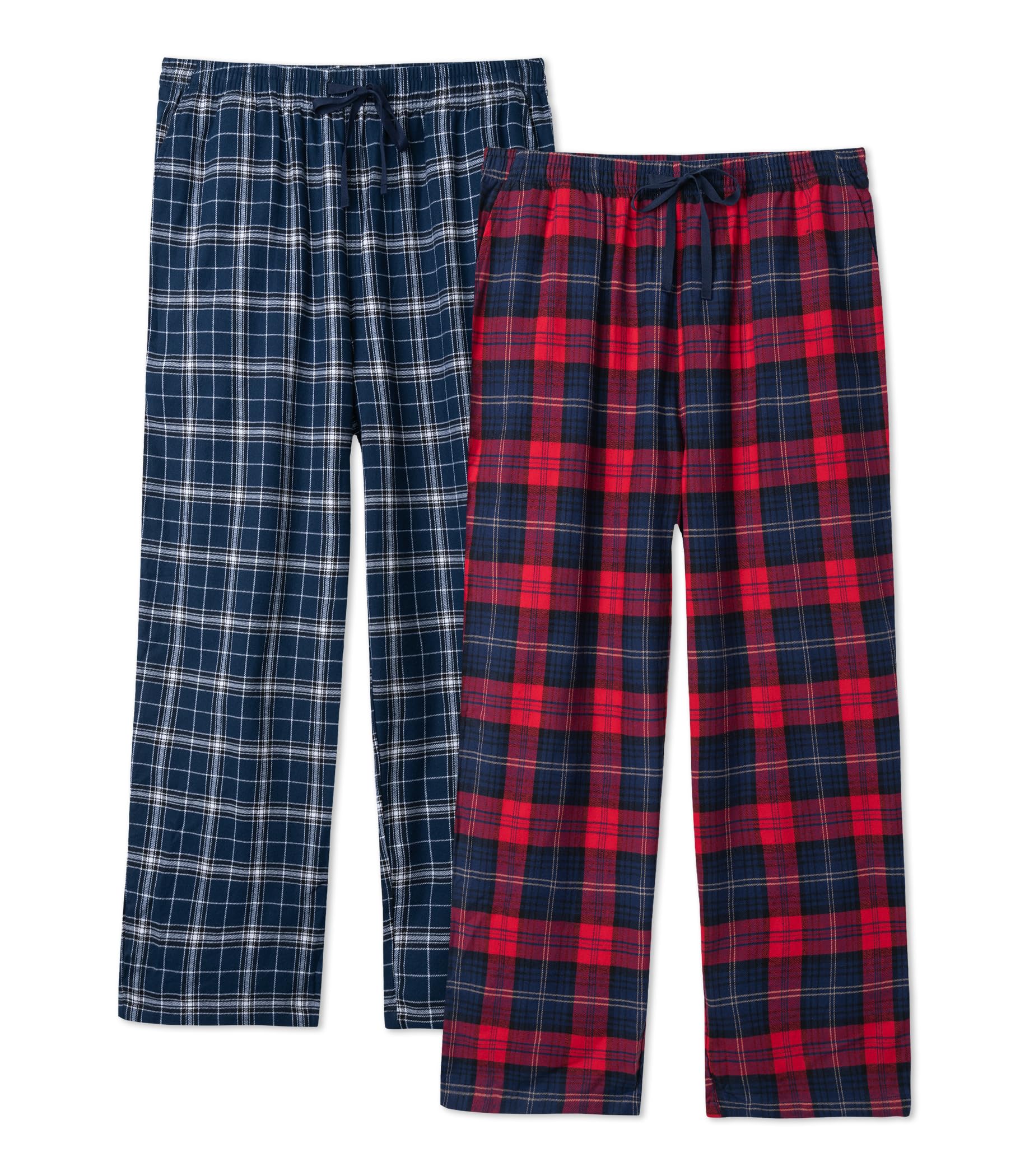 Save with Coupon: DAVID ARCHY Men's Flannel Pajama Pants