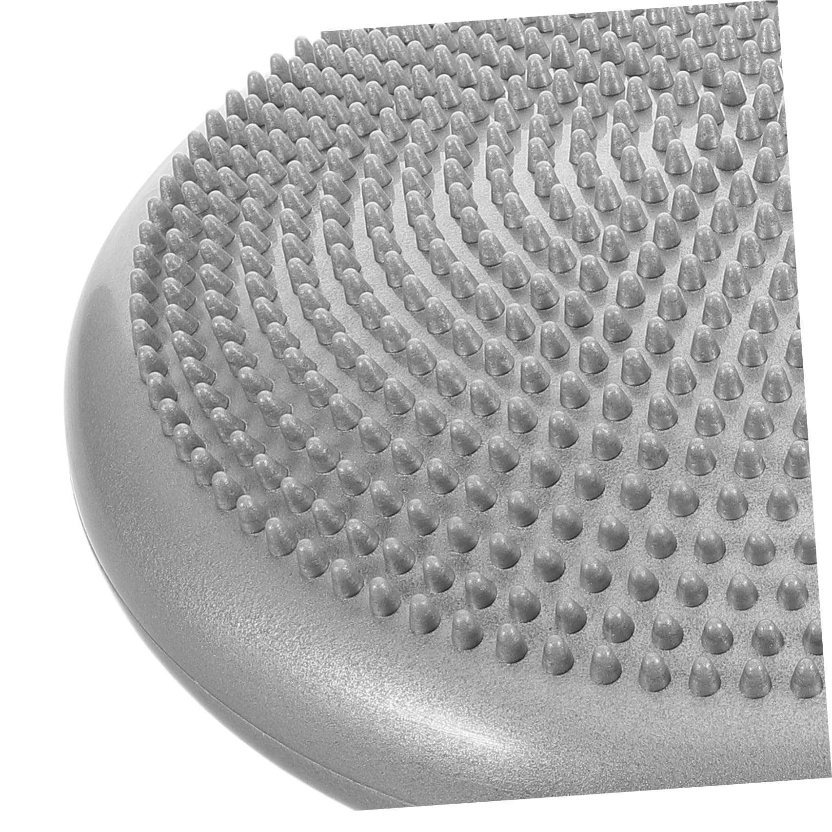 2 Stück Aufblasbares Rundes Yoga Balance Kissen aus Pvc