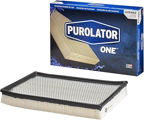 Purolator A35462 PurolatorONE - Filtro de aire avanzado para motor