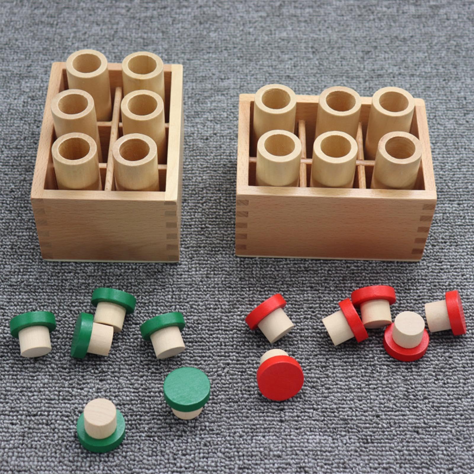 Cilindri sonori per bambini,Cilindri sonori | Giocattolo uditivo dei cilindri sonori - Giocattoli educativi per cilindri sonori per bambini, scatole sonore per bottiglie sonore per bambini piccoli