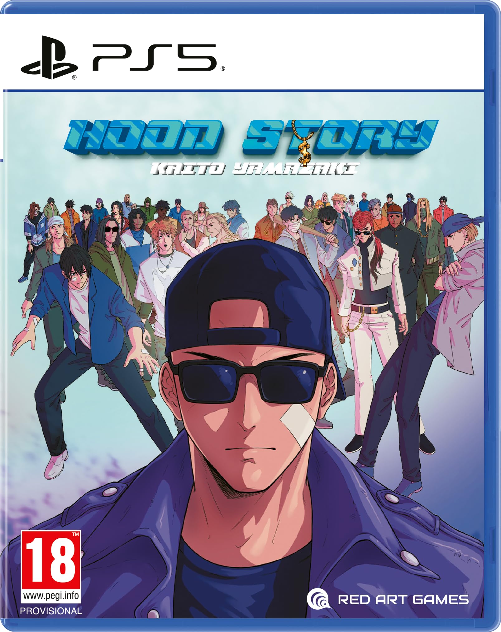 Carátula de Hood Story: Kaito Yamazaki - PlayStation 5 para PS5 (edición PAL España)