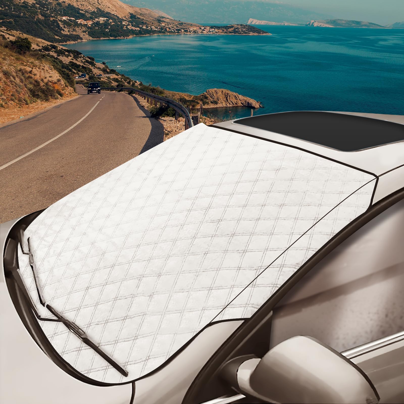 Windschutzscheibenabdeckung Für Mazda CX-5 | Schutz Vor Eis, Schnee & Sonne | 2011-2025 Modelle