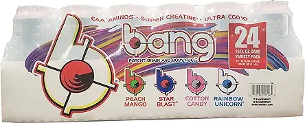 BANG Energy Potent Brain & Body Fuel (24...