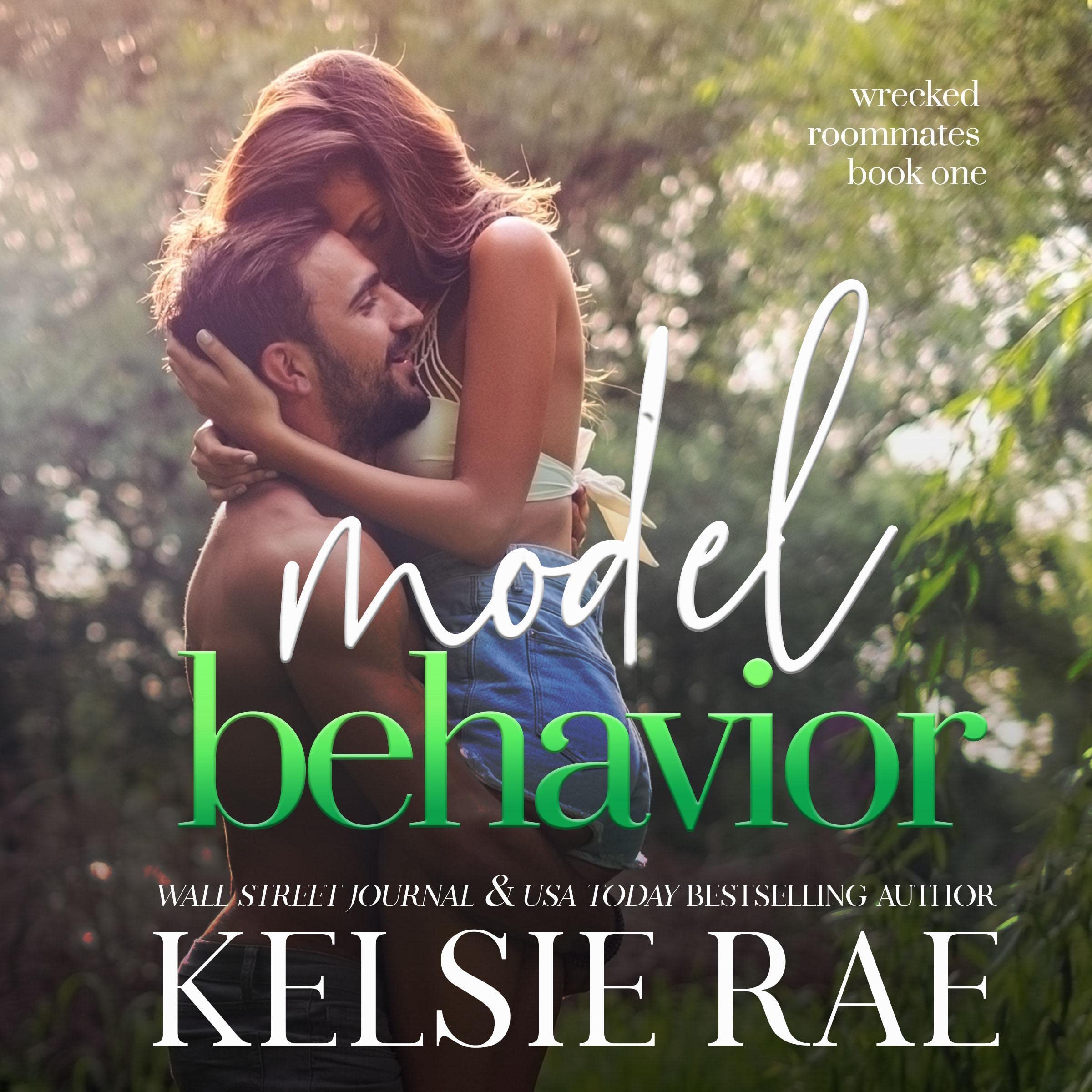 Cover art for Model Behavior