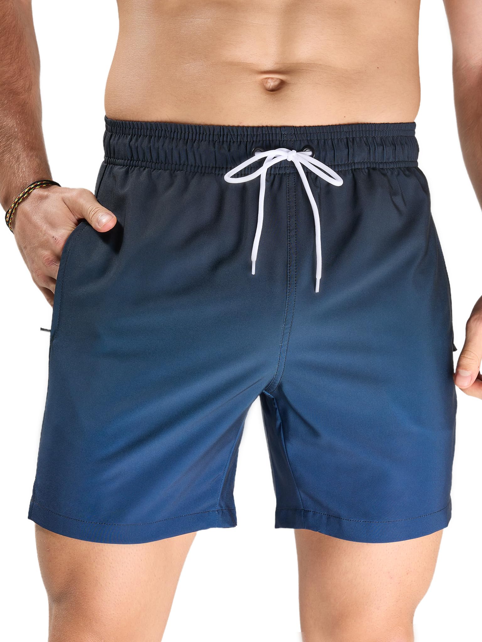 Arcweg Herren Badeshorts mit Ultralight Badehose & Schwimmhose für Männer, Schnelltrocknend & Atmungsaktiv – Perfekt für Pool, Meer, Strandurlaub und Freizeit S-XXL