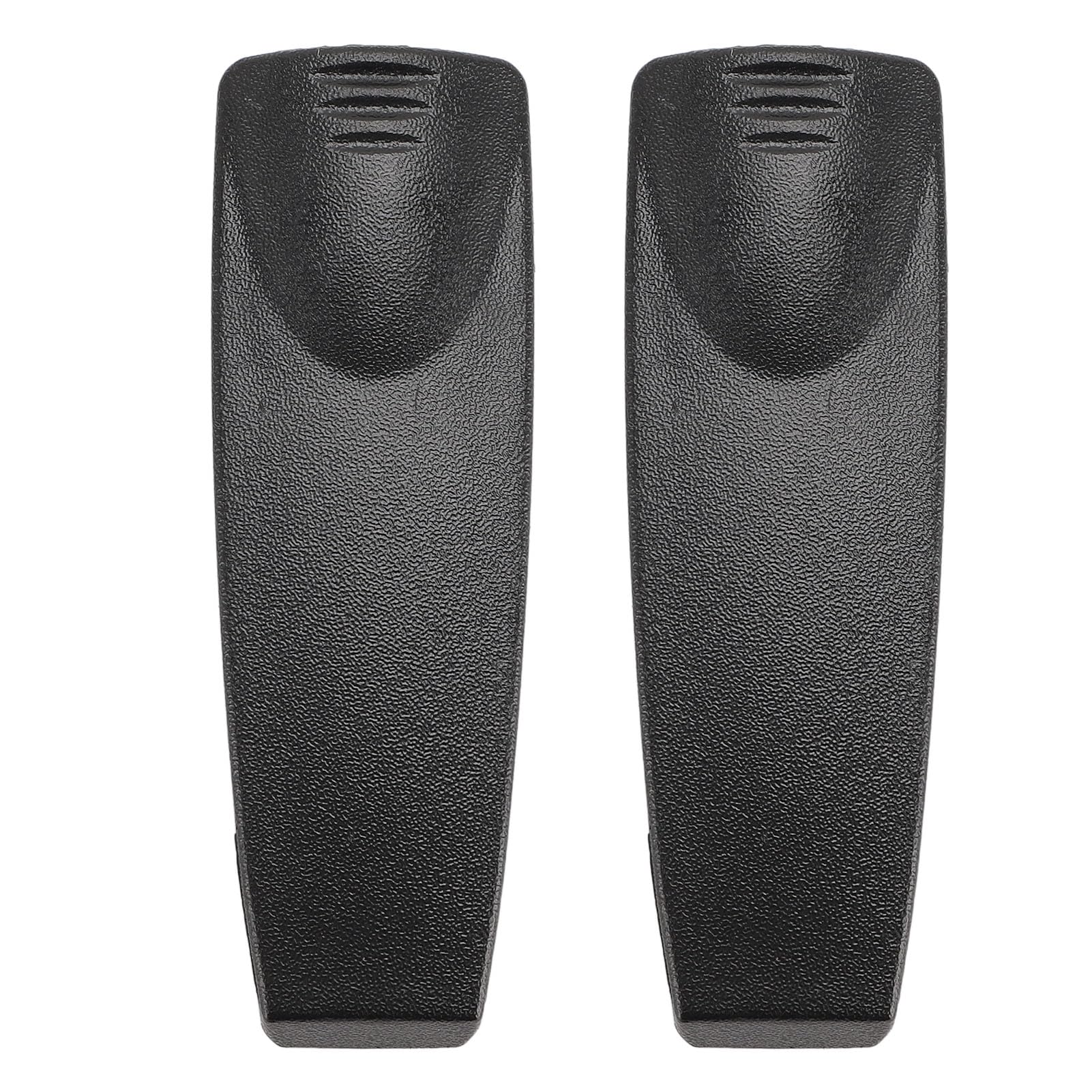 GOWENIC Radio Belt Clip for STP8000 STP8038 STP8035 STP8040 STP9000 Series Ham Radio, Replacement Heavy Duty Radio Back Clip, Black