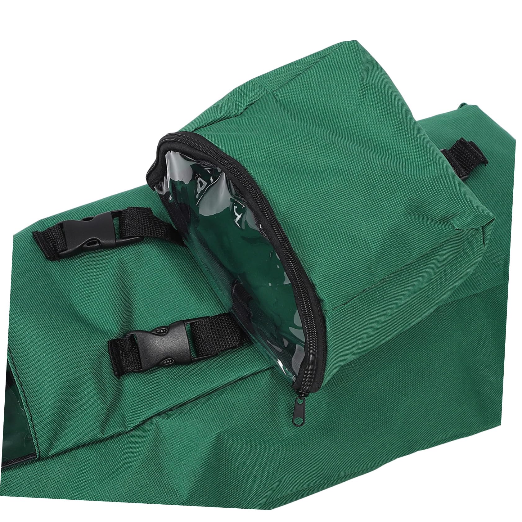 Ipetboom Wrapping Paper Storage Bag Organizer for Rolls Zipper Closure for Dust for Efficient Wrap Storage for Christmas and Holiday Use