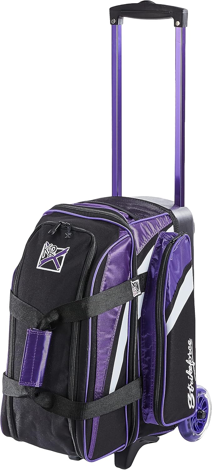 Strikeforce Cruiser Double Roller Bowling Bag : Sports & Outdoors