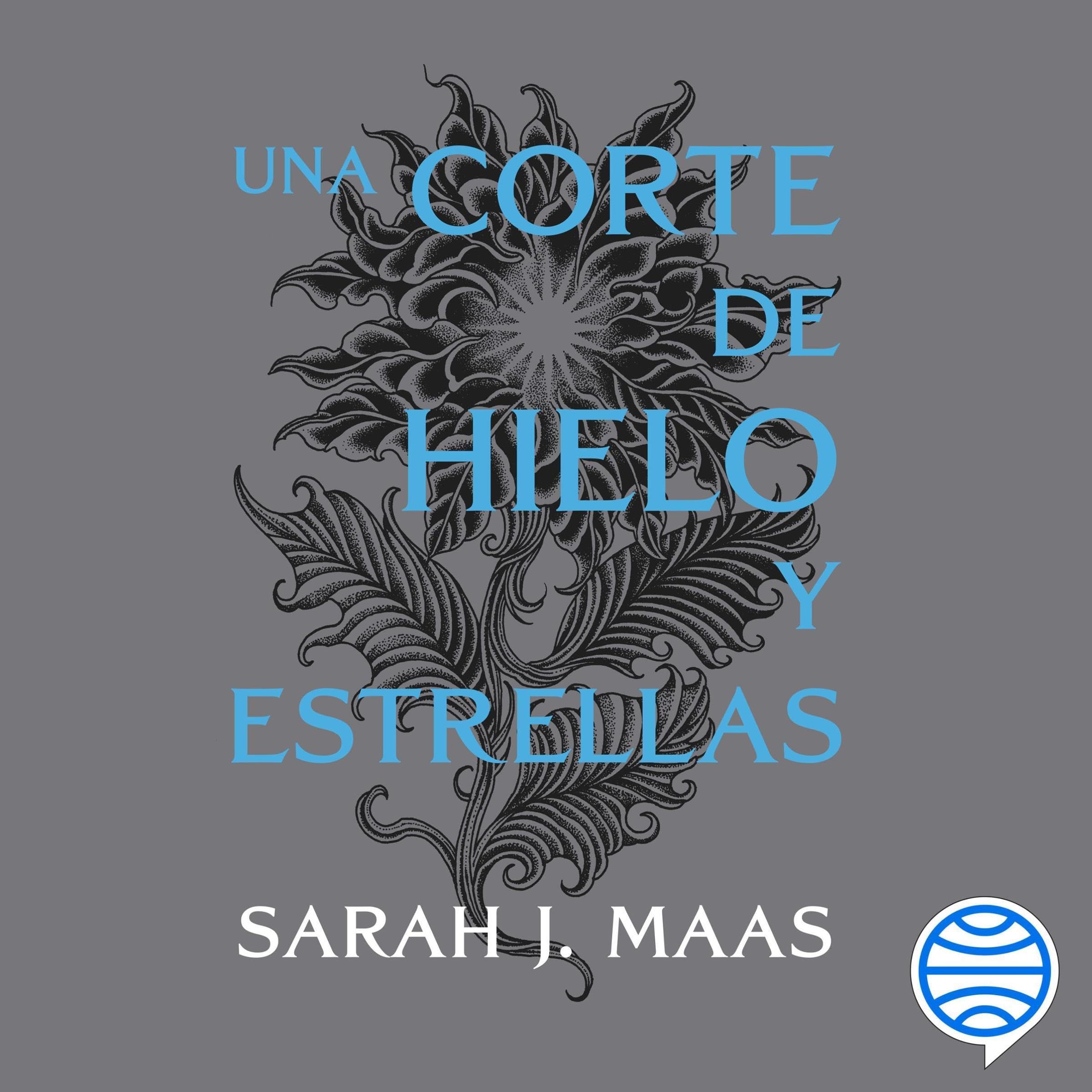Cover art for Una corte de hielo y estrellas