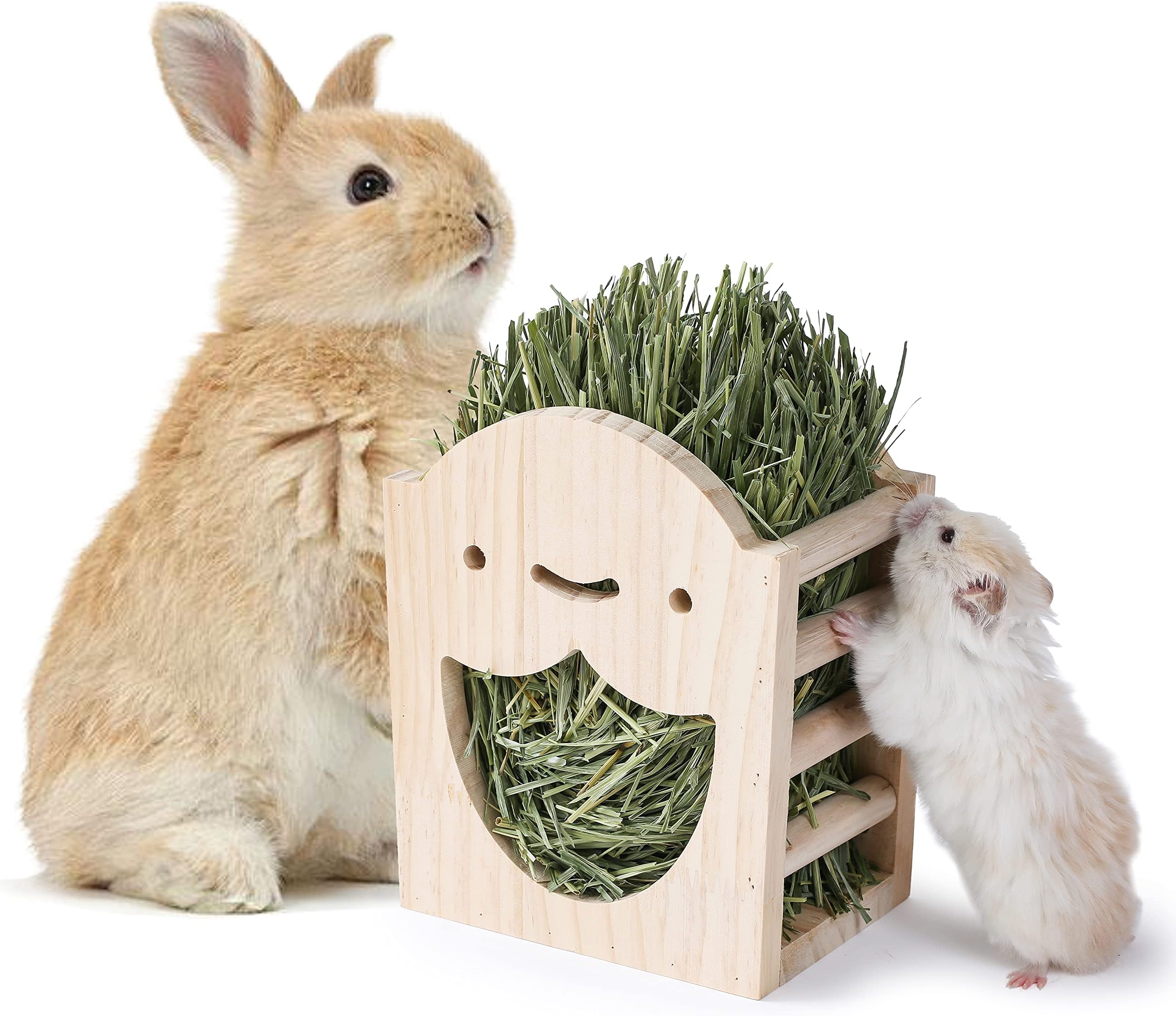 Wooden feeder