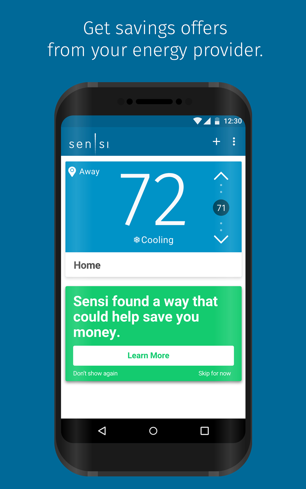 Sensi App on Amazon Appstore