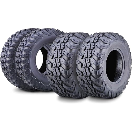 MCKINLEY UTV ATV Tires 26X9-12 & 26X11-12 6-Ply Super Terrain X613, Set 4