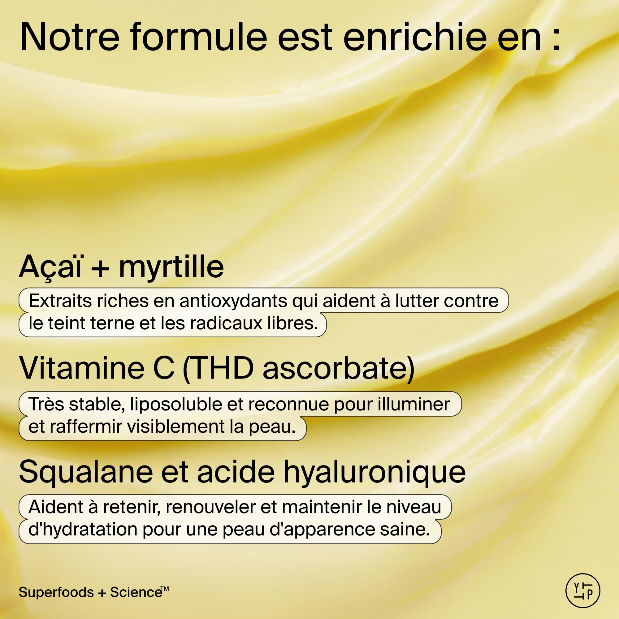 Youth To The People Superberry Dream Mask, masque hydratant éclat, 60ml