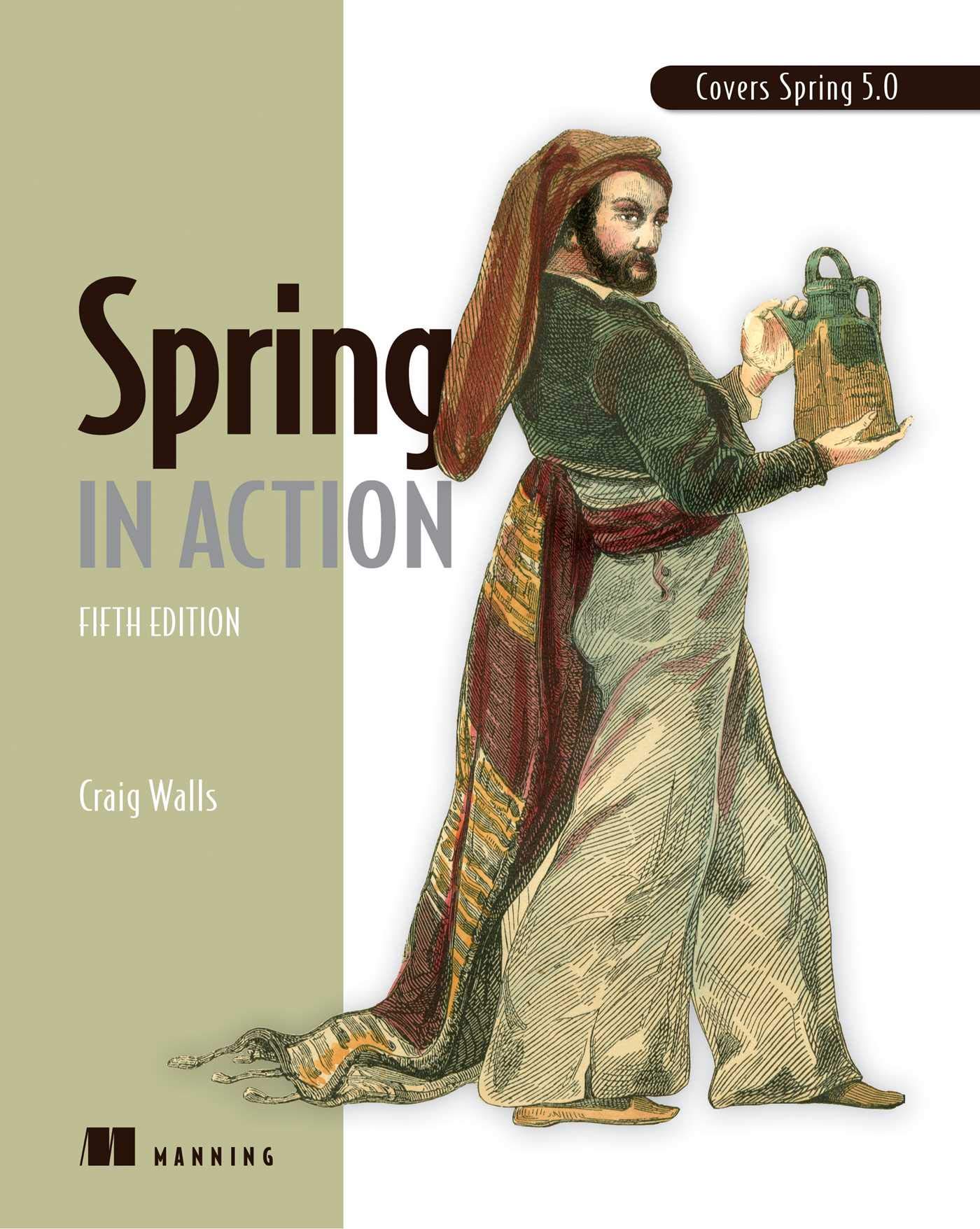 Manning Publications Spring in Action, Fifth Edition