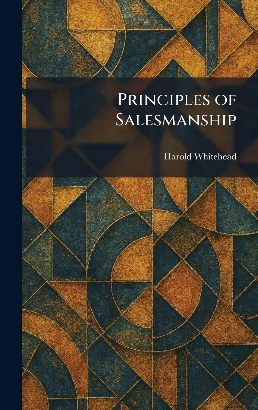 Principles of Salesmanship