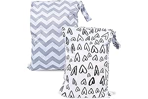 Leakproof Wet Bags for On-the-Go Essentials