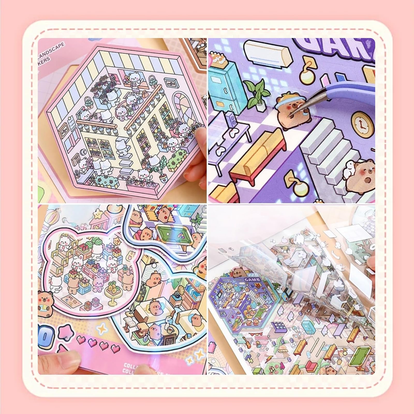 3D Sticker Scene - Image 3