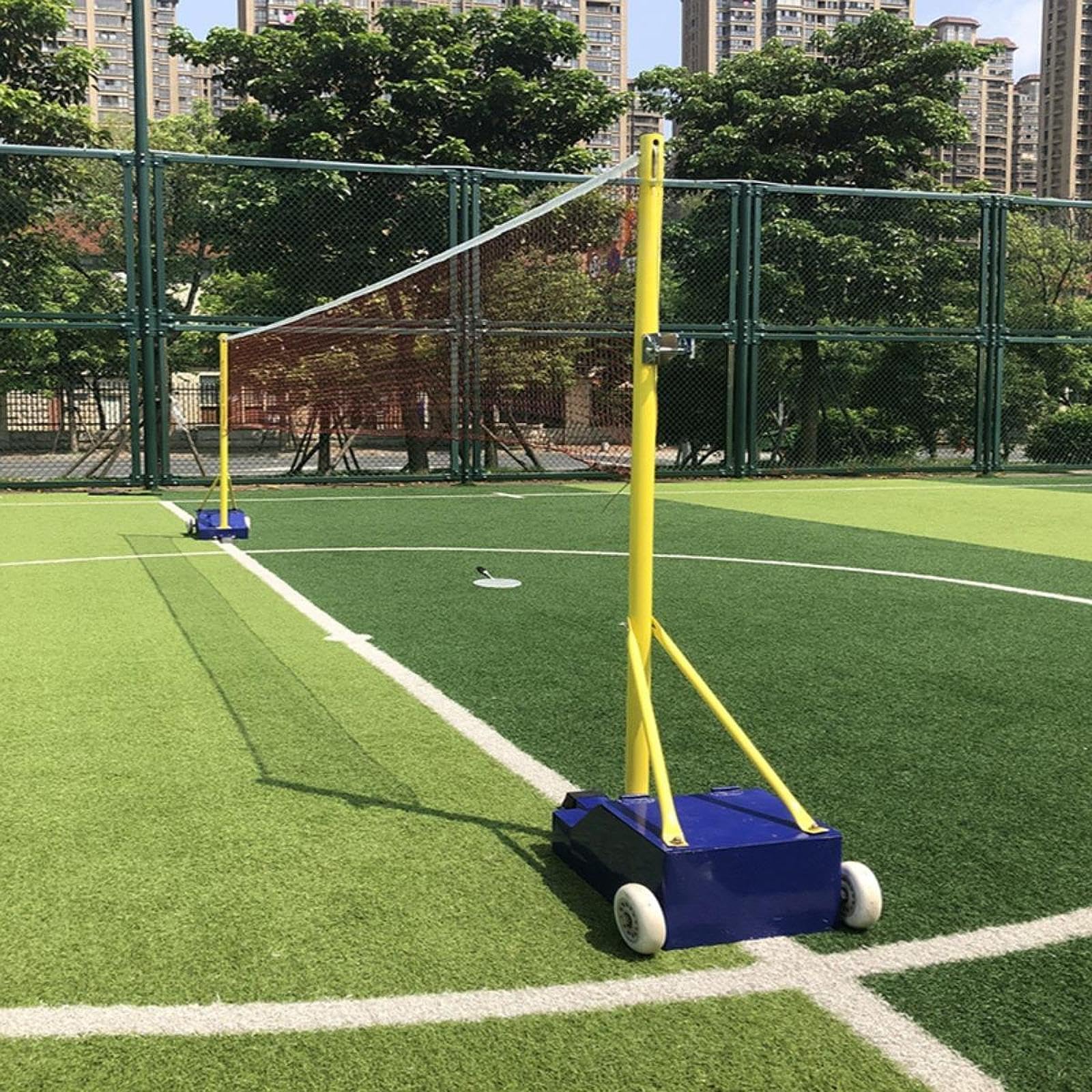 Rete da Badminton, Rete da Pallavolo con Borsa, Rete di Ricambio per Pickleball per Uso Esterno