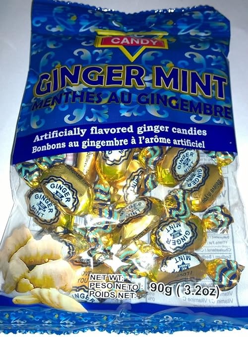 KC Ginger Mints Candy Mints Grocery & Gourmet Food