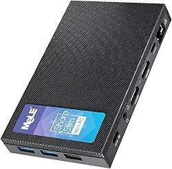 Mini PC MeLE Quieter 4C, N100 de 12ª geração, sem ventilador, 16 GB de RAM, 512 GB de armazenamento, Wi-Fi 2,4/5G, USB-C funcional, três telas, 4K para casa, escritório, educação, astrofotografia