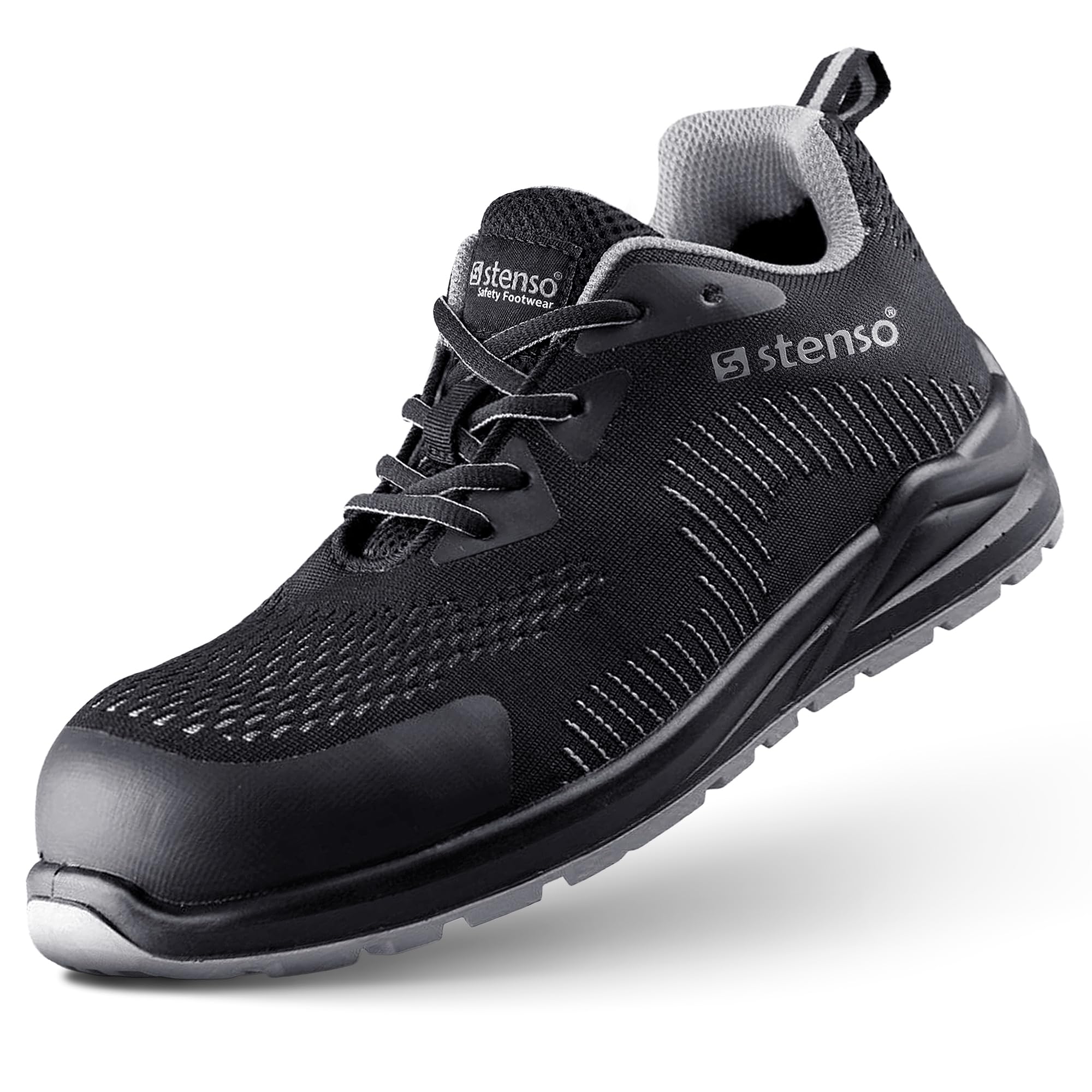 Race Pro S1PS MF SR Zapatos De Seguridad para Hombre Mujer - Zapatillas Seguridad - Calzado Transpirable Ligero De Seguridad S1