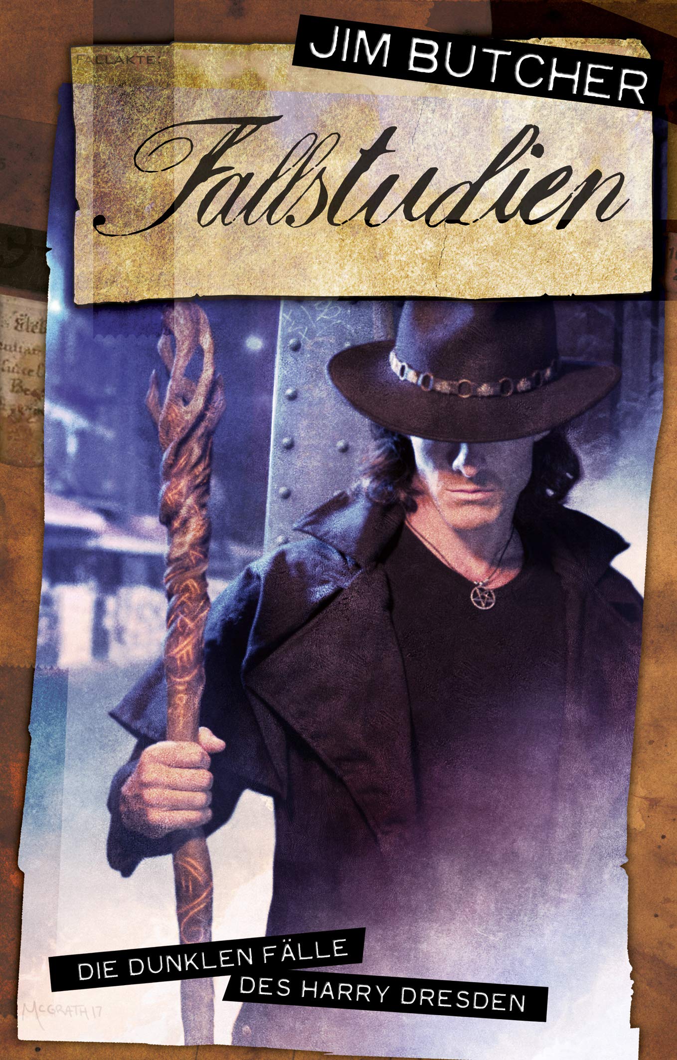 Fallstudien: Die dunklen Fälle des Harry Dresden (Kurzgeschichten): Die dunklen Fälle des Harry Dresden Anthologie