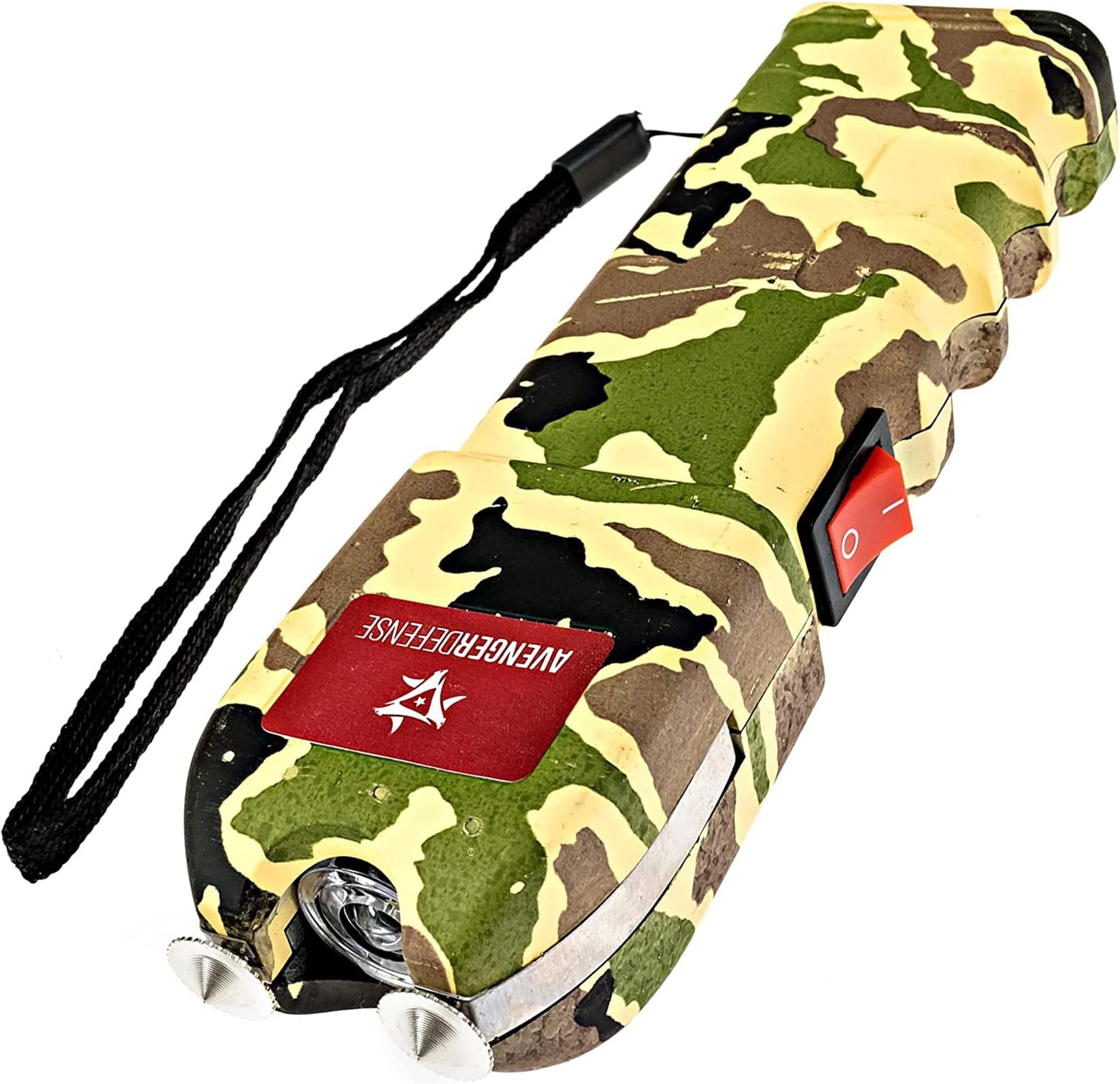 Stun Gun for Self Defense with LED Flashlight Protection Device for Women (ADS-10)