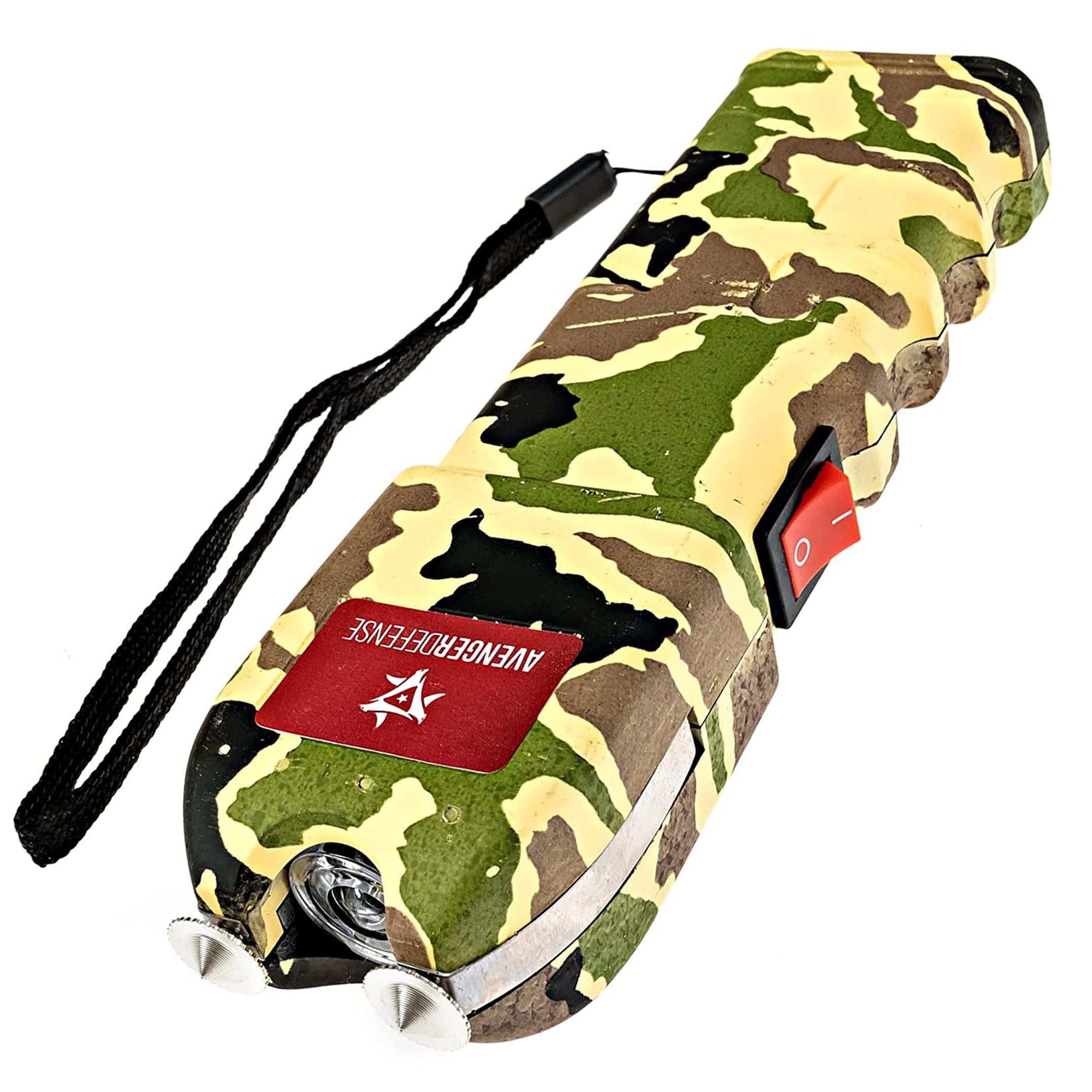 Stun Gun for Self Defense with LED Flashlight Protection Device for Women (ADS-10)