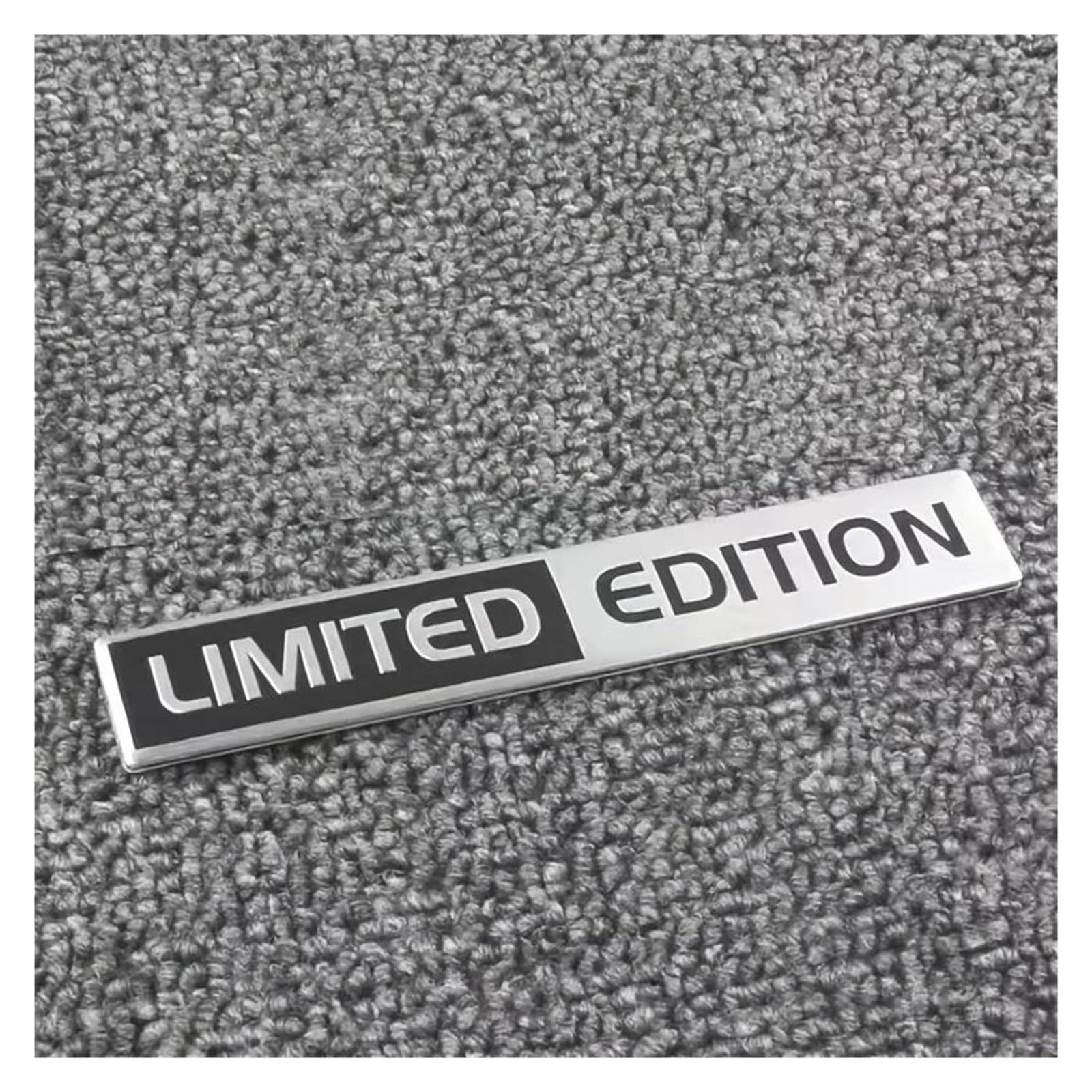 Decoration Limited Edition Emblem 3D Metal Badges Decal Sticker Auto Racing Sport Emblem(Design F)